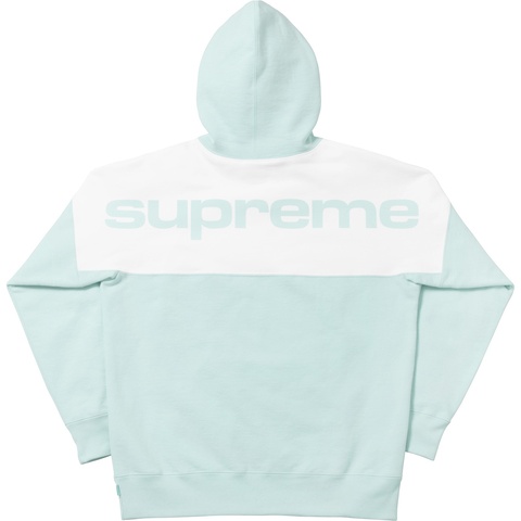 Supreme Blocked Hooded Sweatshirt - Colorway