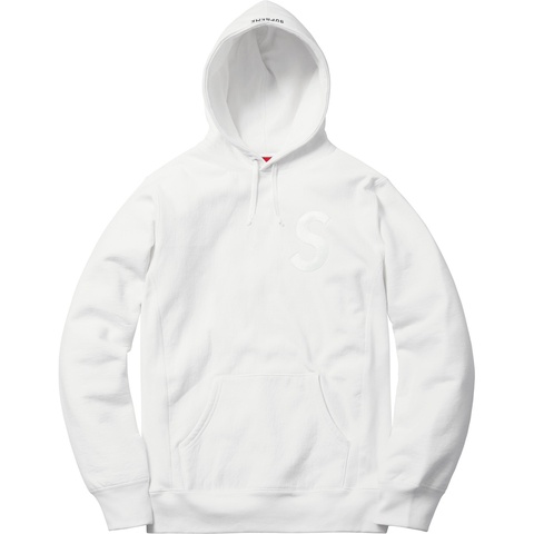 Supreme Tonal S Logo Hooded Sweatshirt - Colorway