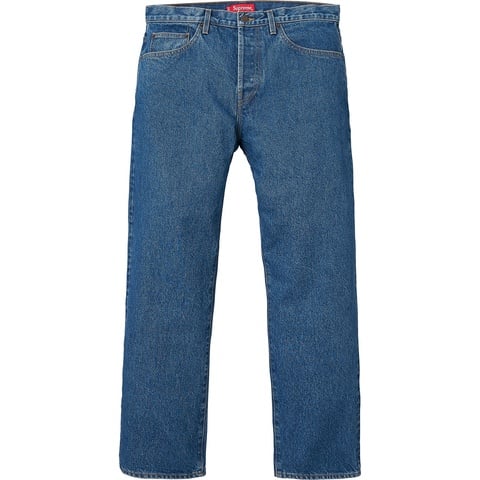 Washed Regular Jeans - fall/winter 2017 - Supreme