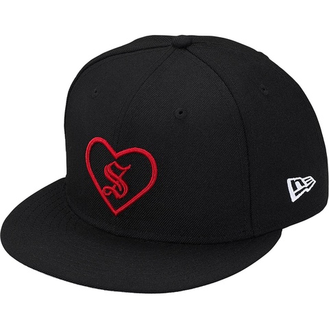 帽子 Supreme Heart New Era 2017 Heart New Era® - fall/winter 2017 - Supreme