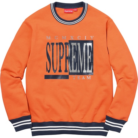 Supreme Team Crewneck - Colorway