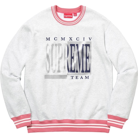 Supreme Team Crewneck - Colorway