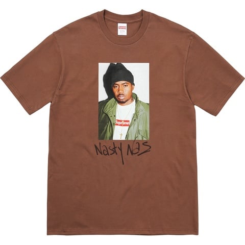 Supreme Nas Tee - Colorway