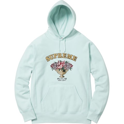 Centerpiece Hooded Sweatshirt - fall/winter 2017 - Supreme