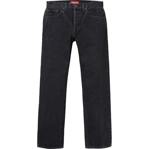 Supreme Washed Regular Jeans - Colorway