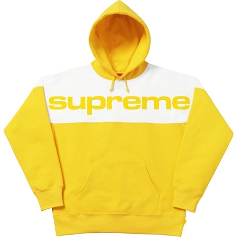 Blocked Hooded Sweatshirt - fall/winter 2017 - Supreme
