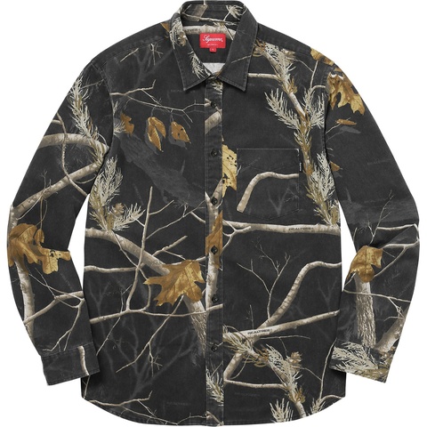 Supreme Realtree® Camo Flannel Shirt - Colorway