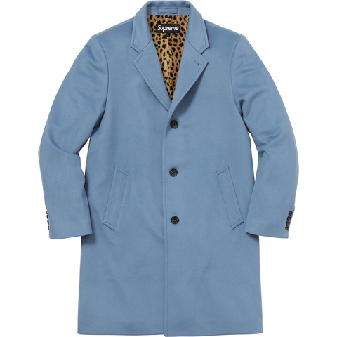 Wool Overcoat - fall/winter 2017 - Supreme