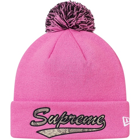 Supreme New Era® Snake Script Beanie - Colorway