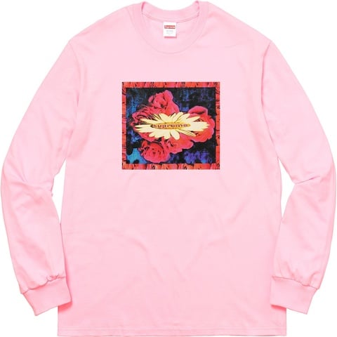 Supreme Bloom L/S Tee - Colorway