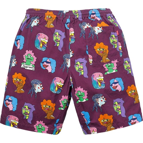 Supreme Gonz Heads Short - Colorway