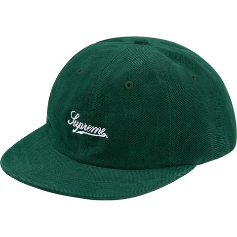 帽子 Supreme Brushed Twill Script 6-Panel Supreme Brushed Twill Script 6-Panel - Supreme 通販 Online Shop A