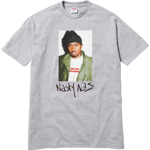 Supreme Nas Tee - Colorway