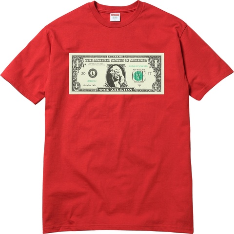 Supreme Dollar Tee - Colorway