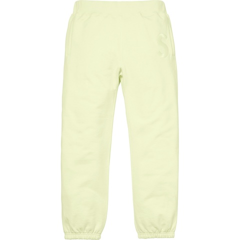 Tonal S Logo Sweatpant - fall/winter 2017 - Supreme