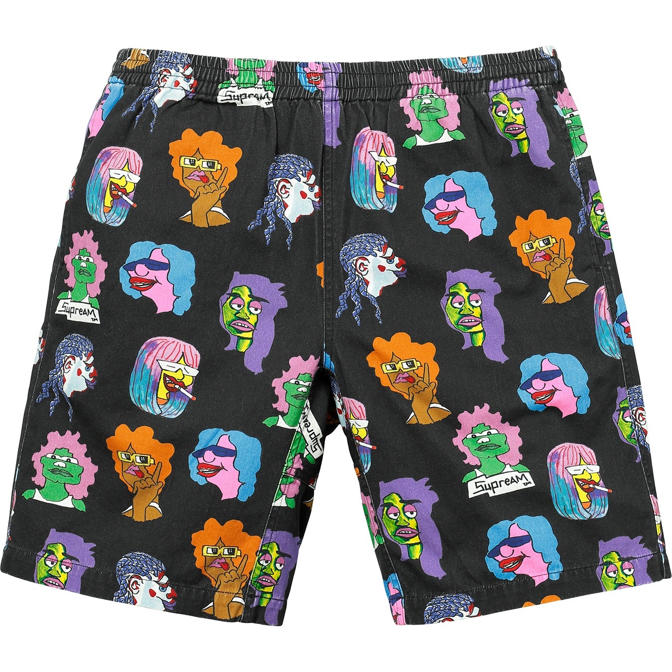 Supreme Gonz Heads Short (FW17) - $128