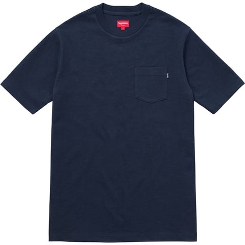 Supreme S/S Pocket Tee - Colorway