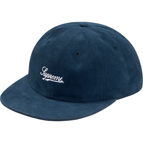Brushed Twill Script 6-Panel - fall/winter 2017 - Supreme