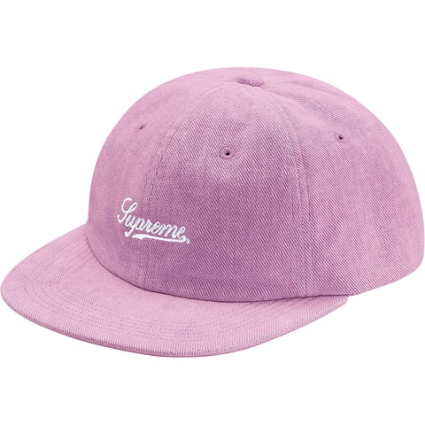 Supreme Brushed Twill Script 6-Panel - Colorway