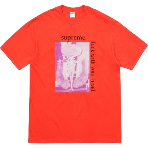 Supreme Fuck With Your Head Tee - Colorway