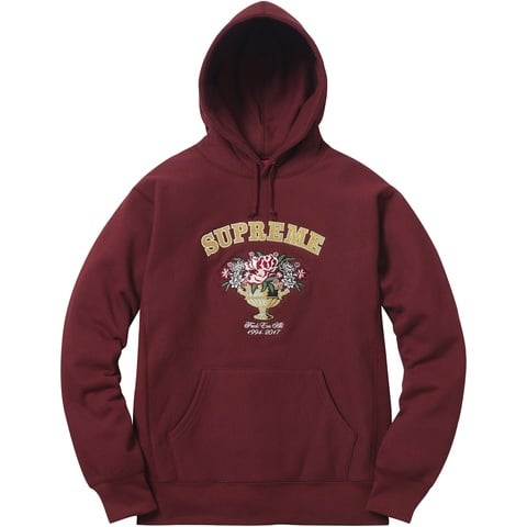 Supreme Centerpiece Hooded Sweatshirt - Colorway
