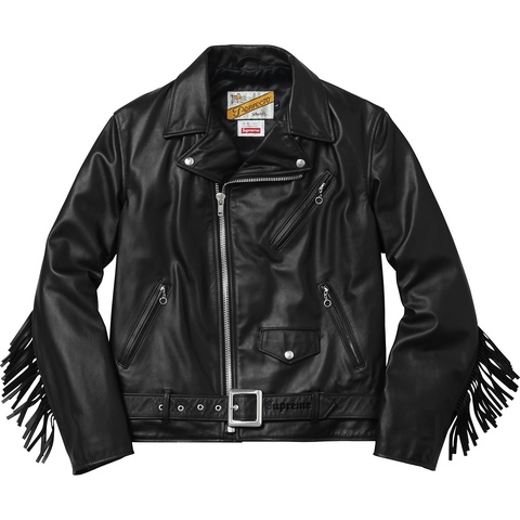 Supreme Supreme®/Schott® Chief Tassel Perfecto - Colorway