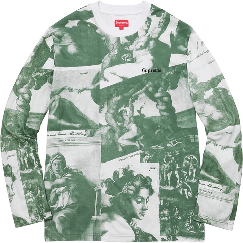 Supreme Michelangelo L/S Top - Colorway
