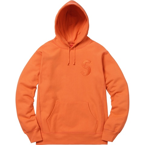 Supreme Tonal S Logo Hooded Sweatshirt - Colorway