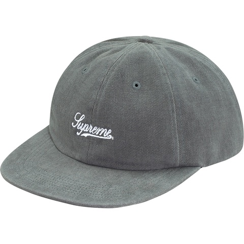 Supreme Brushed Twill Script 6-Panel - Colorway