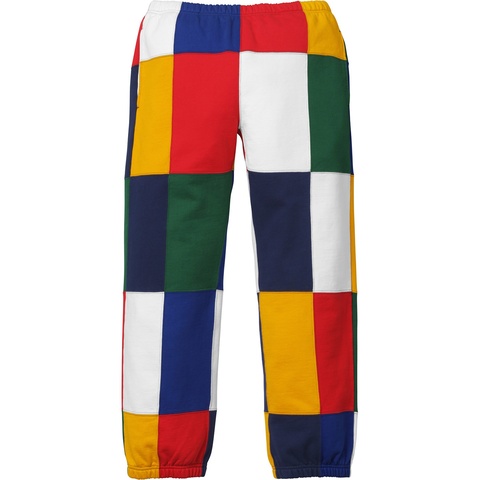 Supreme Patchwork Sweatpant - Colorway