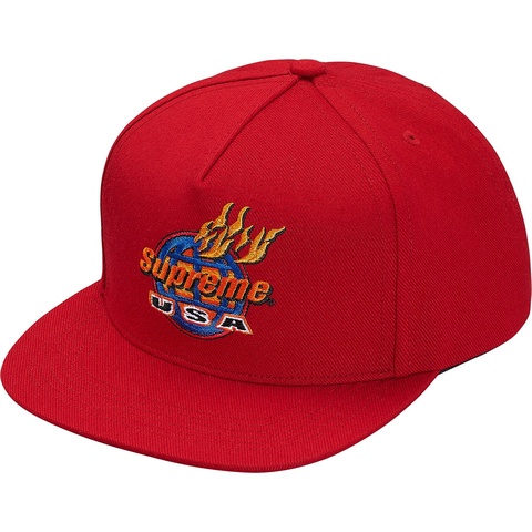 Supreme Fire 5-Panel - Colorway