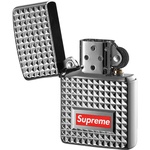 Supreme Diamond Cut Zippo (FW17)