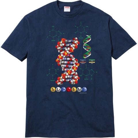Supreme DNA Tee - Colorway