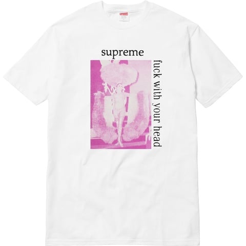 Supreme Fuck With Your Head Tee - Colorway