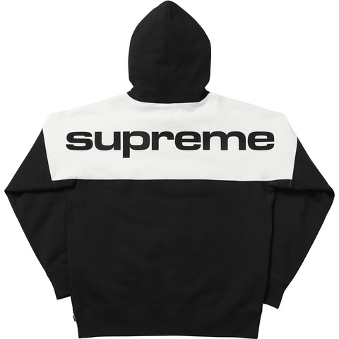 Blocked Hooded Sweatshirt - fall/winter 2017 - Supreme