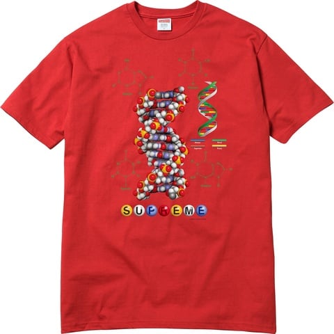 Supreme DNA Tee - Colorway