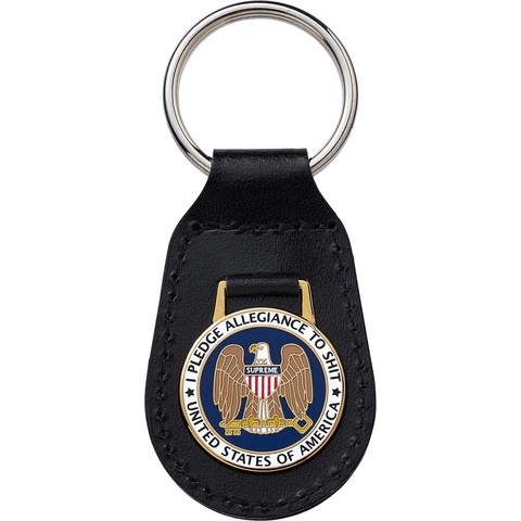 Supreme Pledge Allegiance Keychain - Colorway