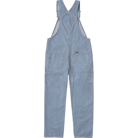 Supreme Washed Denim Overalls - Colorway
