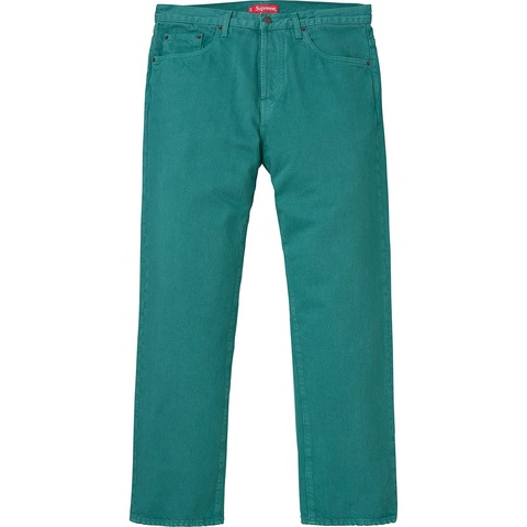 Supreme Washed Regular Jeans - Colorway