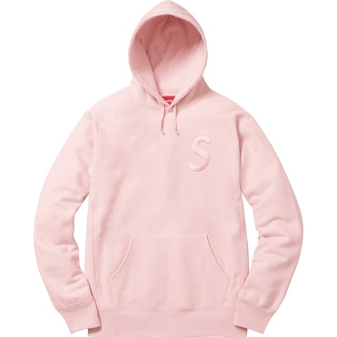 Tonal S Logo Hooded Sweatshirt - fall/winter 2017 - Supreme