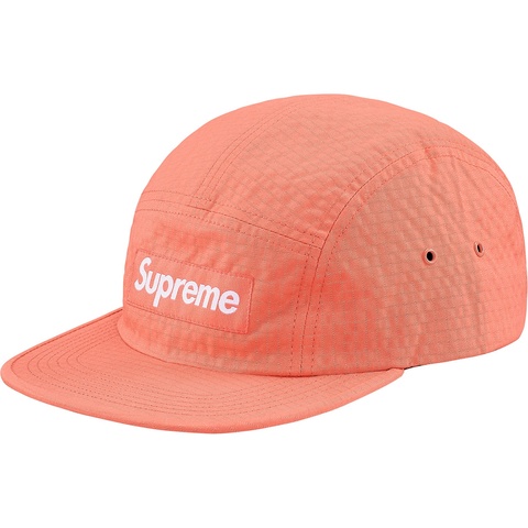 Overdyed Ripstop Camp Cap - fall/winter 2017 - Supreme
