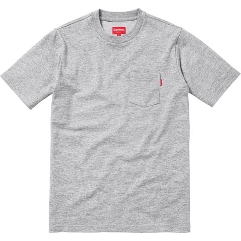 Supreme S/S Pocket Tee - Colorway