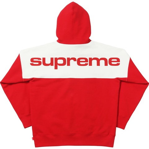 Blocked Hooded Sweatshirt - fall/winter 2017 - Supreme