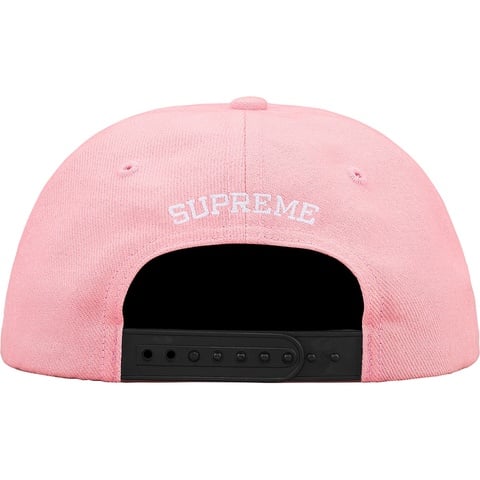 帽子 SUPREME Gonz Ramm 6-Panel Cap Pink 17FW Gonz Ramm 6-Panel - fall/winter 2017 - Supreme