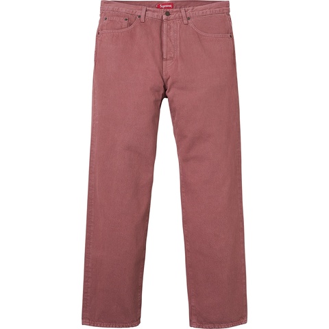 Supreme Washed Regular Jeans - Colorway