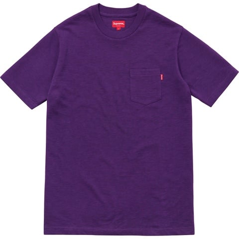 Supreme S/S Pocket Tee - Colorway