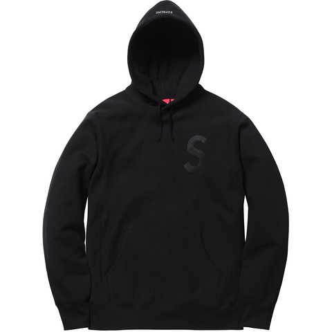 Supreme Tonal S Logo Hooded Sweatshirt - Colorway