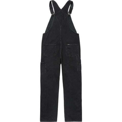 Washed Denim Overalls - fall/winter 2017 - Supreme