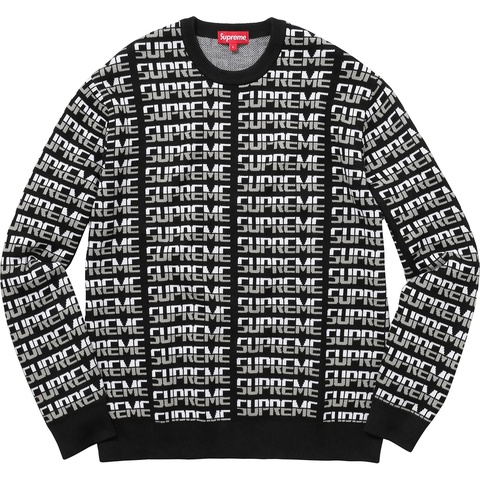 Supreme Repeat Sweater - Colorway