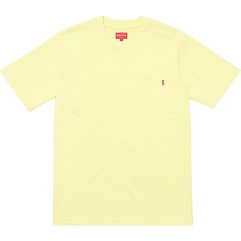 Supreme S/S Pocket Tee - Colorway